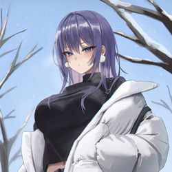 This is a pixiv picture whose title is ユナちゃんとデート.