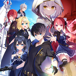 This is a pixiv picture whose title is 「勇者パーティを追い出された器用貧乏2」.