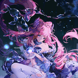 This is a pixiv picture whose title is Princess of the Sea.