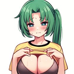 This is a pixiv picture whose title is ❤.