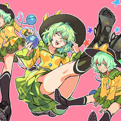 This is a pixiv picture whose title is WOO.