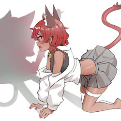 This is a pixiv picture whose title is My oc Ang rycatto.