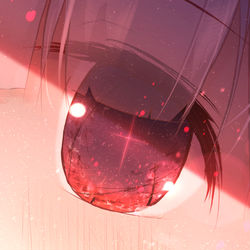 This is a pixiv picture whose title is 思念.