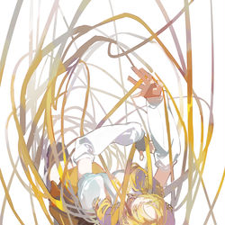 This is a pixiv picture whose title is 茧.