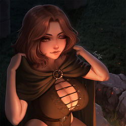This is a pixiv picture whose title is Melina.