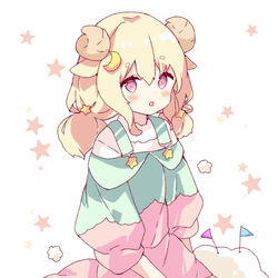 This is a pixiv picture whose title is 🐏.