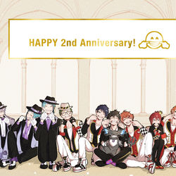 This is a pixiv picture whose title is HAPPY 2nd Anniversary !!.