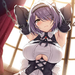 This is a pixiv picture whose title is グロスター捕獲.