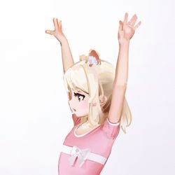 This is a pixiv picture whose title is パフェちゃん.