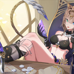 This is a pixiv picture whose title is 菲利斯.