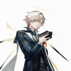 This is a pixiv picture whose title is 见行者.