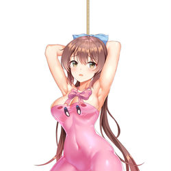 This is a pixiv picture whose title is 三月绑缚 卡比的丸吞.