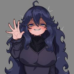 This is a pixiv picture whose title is オカルトマニア.