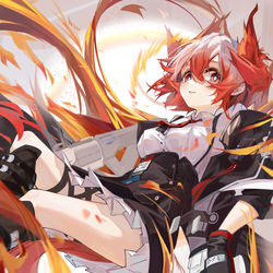 This is a pixiv picture whose title is 菲亚梅塔.