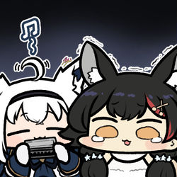 This is a pixiv picture whose title is harmonica.