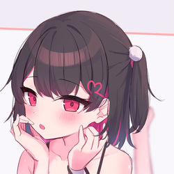 This is a pixiv picture whose title is 無題.