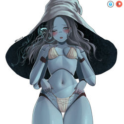 This is a pixiv picture whose title is 魔女ラニ.