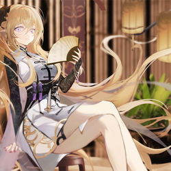 This is a pixiv picture whose title is 细化靠缘分.