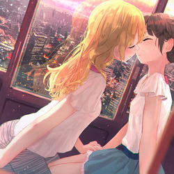 This is a pixiv picture whose title is 戻りましょう.