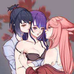 This is a pixiv picture whose title is 時間とともに.
