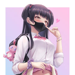 This is a pixiv picture whose title is ギャルふゆ.