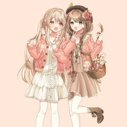 This is a pixiv picture whose title is 🍓.