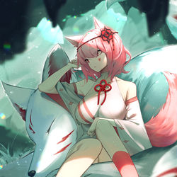 This is a pixiv picture whose title is Commission #1.
