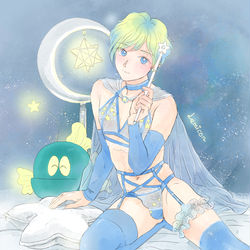 This is a pixiv picture whose title is 星光🌠.