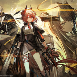 This is a pixiv picture whose title is アークナイツ.