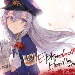 This is a pixiv picture whose title is Eighty Six episode 22~23 落書き.