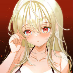 This is a pixiv picture whose title is ♡.