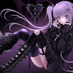 This is a pixiv picture whose title is ドクロ.