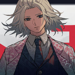 This is a pixiv picture whose title is 東.