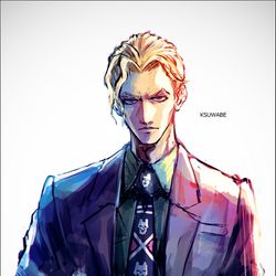 This is a pixiv picture whose title is 吉良吉影.