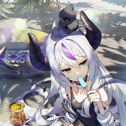 This is a pixiv picture whose title is プールサイドラプラス.