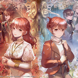 This is a pixiv picture whose title is 招かれざる神女.