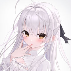 This is a pixiv picture whose title is ハルの味がする….