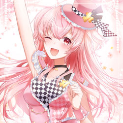 This is a pixiv picture whose title is 愛莉ちゃんお誕生日おめでとう！！🎀🎂.