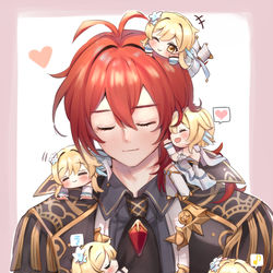 This is a pixiv picture whose title is 原神まとめ①.