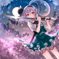 This is a pixiv picture whose title is SAMURAI GHOST GIRL, KILL! KILL!.