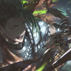 This is a pixiv picture whose title is -.