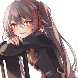 This is a pixiv picture whose title is 胡桃.