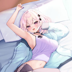 This is a pixiv picture whose title is 俺のお嫁さん、変態かもしれない２.
