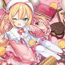 This is a pixiv picture whose title is 千鳥ひな　お誕生日イラスト.