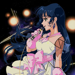 This is a pixiv picture whose title is M.