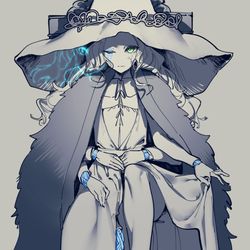This is a pixiv picture whose title is Ranni.