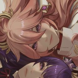 This is a pixiv picture whose title is For Eternity.