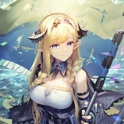 This is a pixiv picture whose title is サイラッハ.