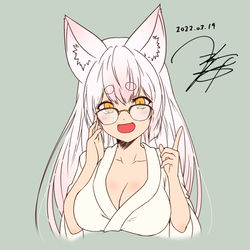 This is a pixiv picture whose title is 狐白426.