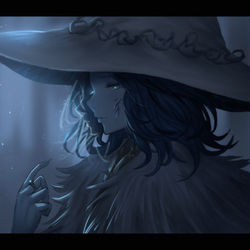 This is a pixiv picture whose title is “moonlight”.